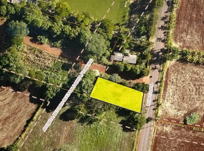 Terreno à venda em Maringá, Jardim das Estações, com 937 m²