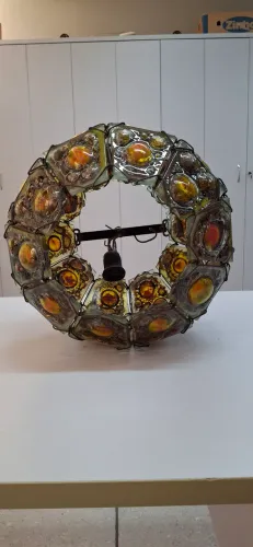 Lustre de vidro de Filipe Derflinger Feder