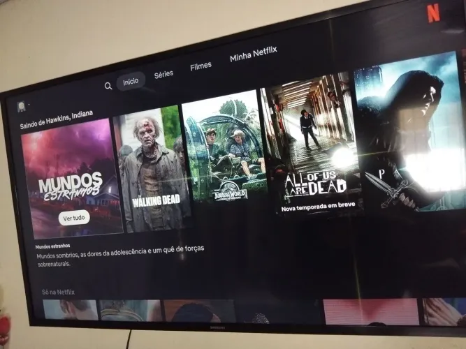 TV Smart Samsung 43 polegadas