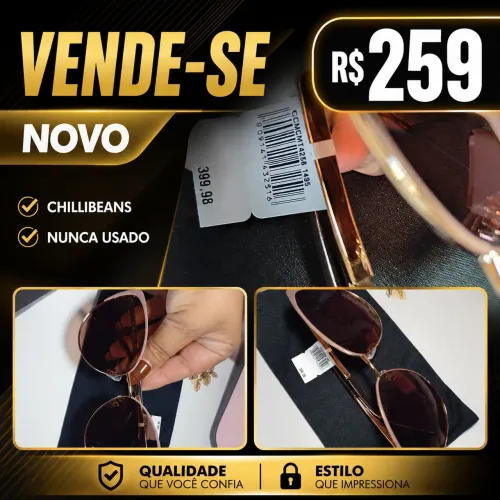 Óculos feminino ChilliBeans original e novo