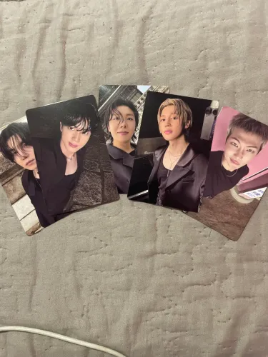 Bts photocard arirang (50 cada)