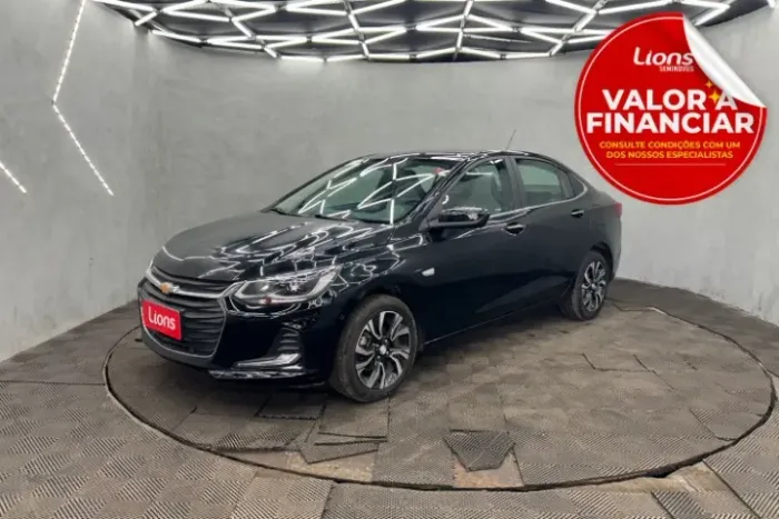 Chevrolet Onix Sedan Plus Premier 1.0 12V TB Flex Aut. 4P 2025