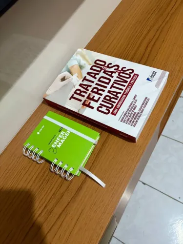 Tratado de feridas | Editora Rômulo Passos