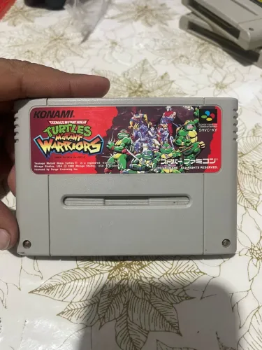 Tutles mutant warriors original super famicom