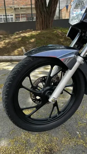 HONDA CG TITAN 160 2022 - CINZA