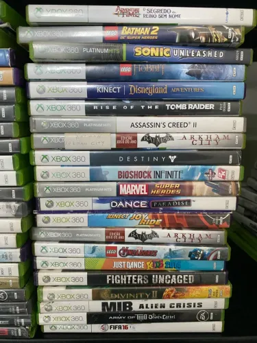 JOGOS XBOX 360 PARTIR DE 50 REIAS. (ENVIO OLX PAY) 
