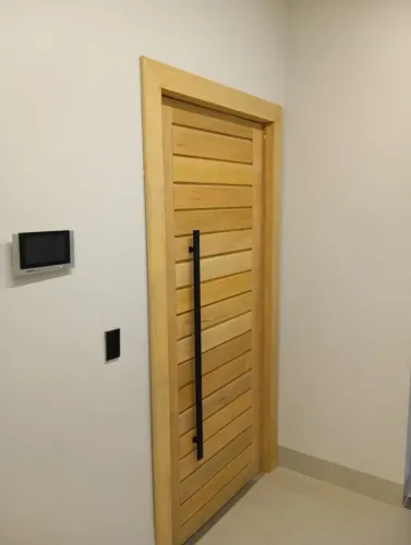 Instalação de porta
