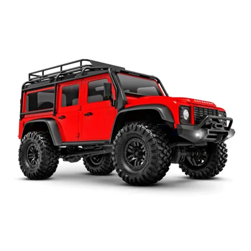 AUTOMODELO TRAXXAS 1/18 TRX-4M LAND ROVER DEFENDER CRAWLER RTR