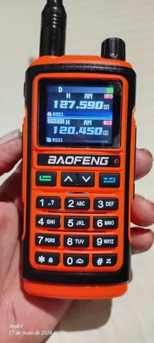 Radio Baofeng uv 17 pro com gps