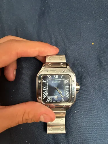 Relógio Cartier Santos Dumont Original