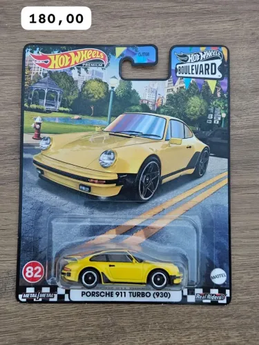 Hotwheels Porsche 930 Boulevard