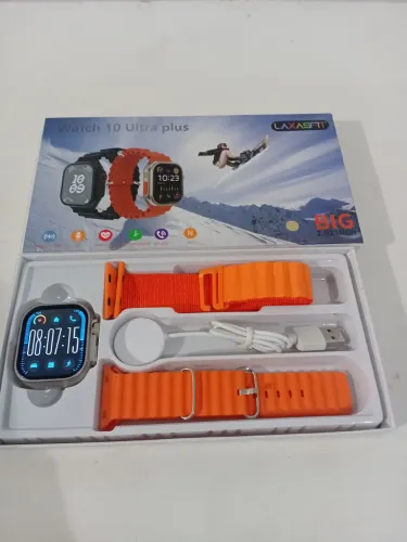Relógio digital watch 10 ultra plus