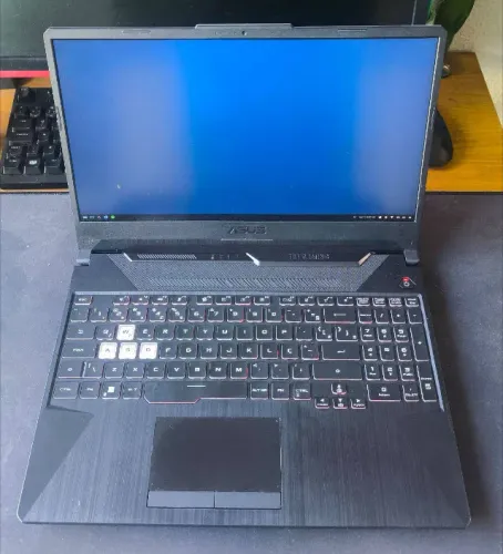 Notebook ASUS TUF Gaming A15 (16gb RAM + AMD Ryzen 7 + 512GB SSD)