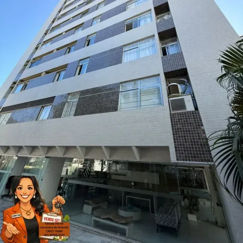APARTAMENTO EM BOA VIAGEM -ANDAR ALTO 3 QUARTOS