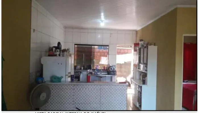 Casa 65m² - Loteamento Vila Divin, Padre Bernardo/GO - Entrada 30% + 240x