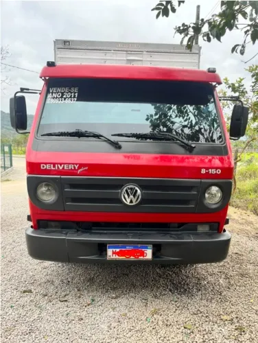 VW 8150 - Segundo Domo ; Baú Linshalm 5,5 mts 
