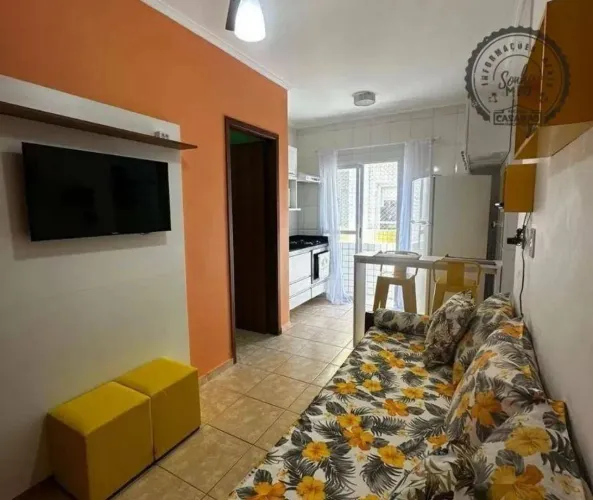 Apartamento no Solemar - Praia Grande/SP