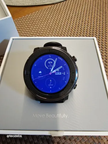 Smartwatch Amazfit Stratos 3