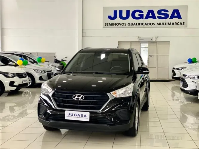 Hyundai Creta Action 1.6 16V Flex AUT 2022