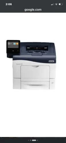 Impressora Xerox Laser Color Versa link C400 Nova!