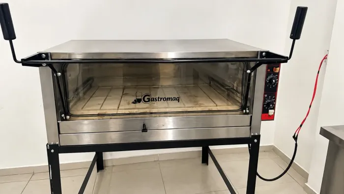 Forno de lastro elétrico Gastromaq