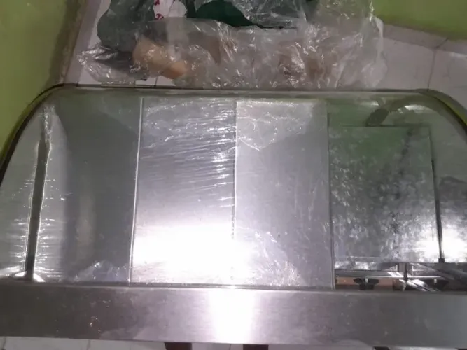 Estufa de oito bandejas EDANCA 127 V
