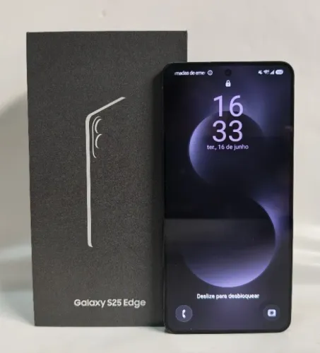 Samsung Galaxy S25 Edge 5g * 512 Gb * 12 Gb * 4 meses de uso