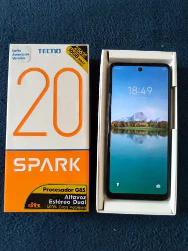 Celular Tecno Spark