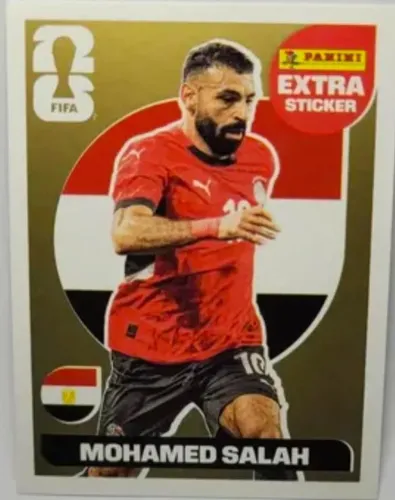 VENDO FIGURINHA LEGEND DOURADA - Mohamed Salah?