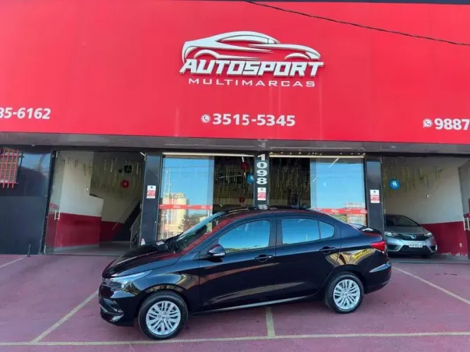 Fiat Cronos Drive 1.3 8V Flex Aut. 2025