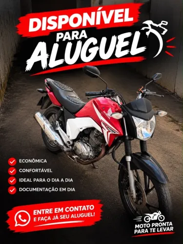 Locação de moto