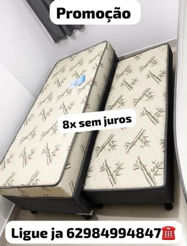 Bicama com auxiliar hoje 