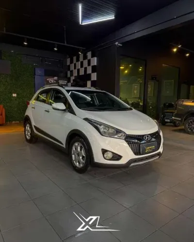 Hyundai HB20X Premium 1.6 Flex 16V Aut. 2015