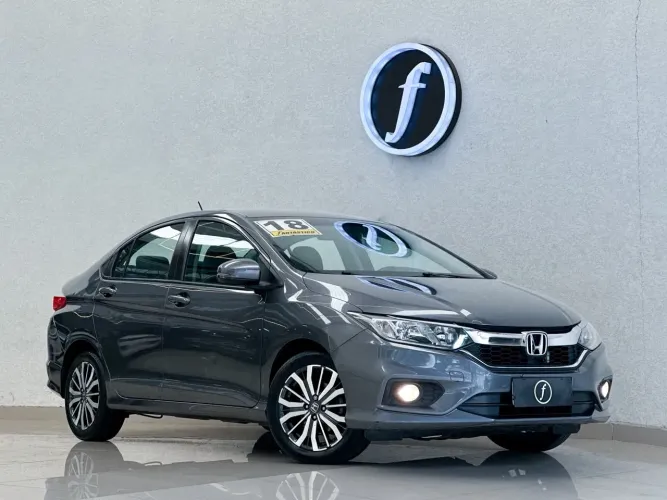Honda City Sedan EX 1.5 Flex 16V 4P Aut. 2018