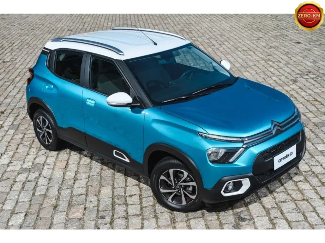 Citroen C3 Live 1.0 Flex 6V 5P Mec. 2026