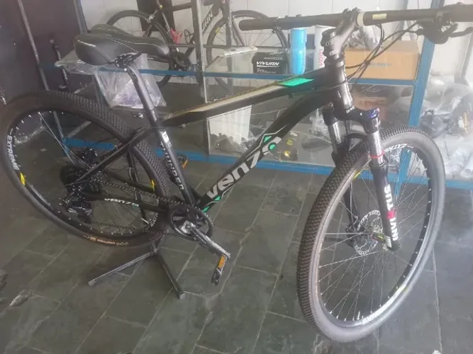 Bicicleta Aro 29 Mountain Bike - Pronta para Trilha e Cidade