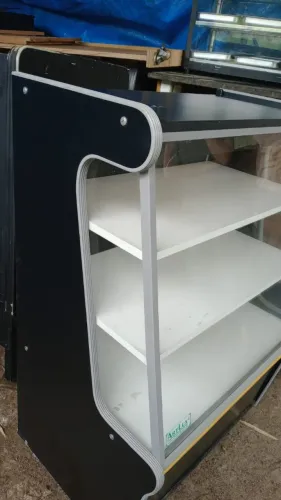 Balcão Caixa Expositor Seco