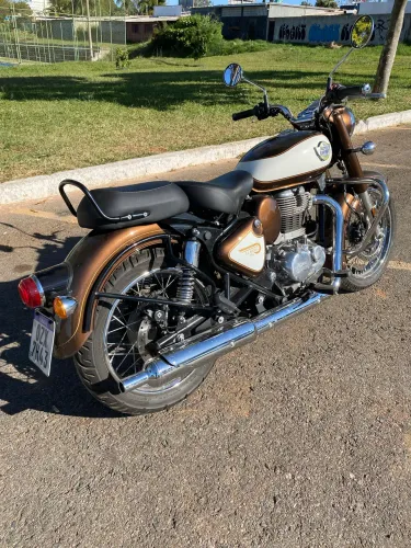 Royal Enfield Classic 350 Medallion Bronze 2026