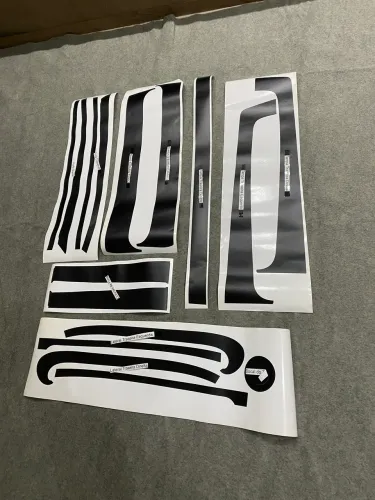 Faixas gol gti quadrado