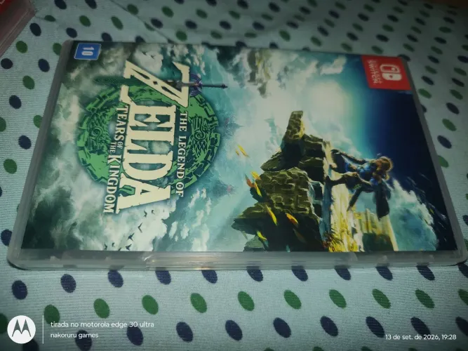 Zelda tears of the kingdom Nintendo switch