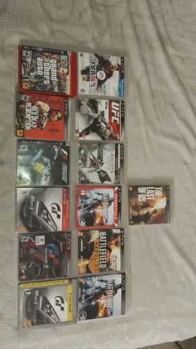Jogos Play 3 conservados