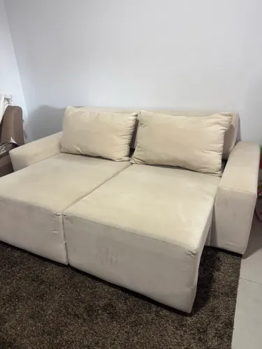 Sofá Etna Retrátil 2.300 parcelo no cartão sem juros,ou 2.000 a vista.