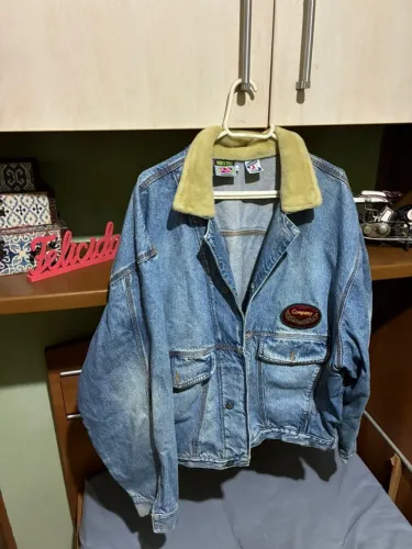 JAQUETA JEANS COMPANY VINTAGE 90s