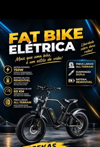 Bicicleta elétrica