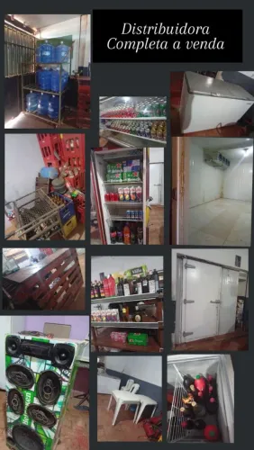 Vendo distribuidora completa 