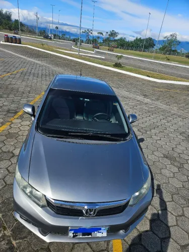 Honda Civic Sedan LXR 2.0 Flexone 16V Aut. 4P 2014