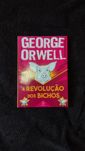 Livro A Revolução dos Bichos (George Orwell) - Editora Princips