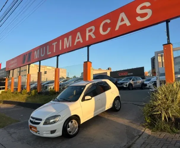 Chevrolet Celta Spirit/ LT 1.0 MPFI 8V Flexp. 5P 2015