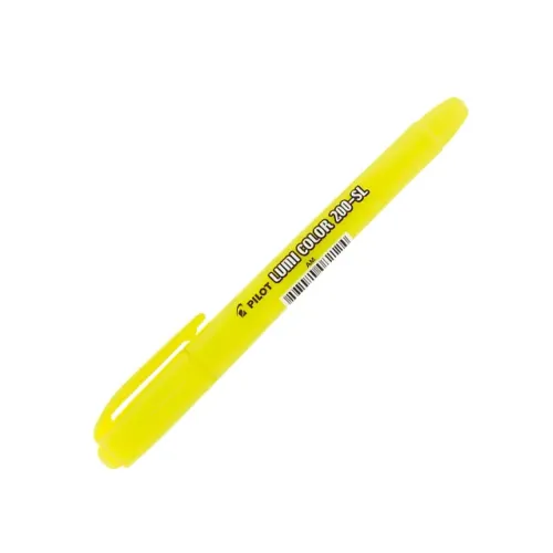 Kit 6 Marca Texto Lumi Color 200-SL Pilot