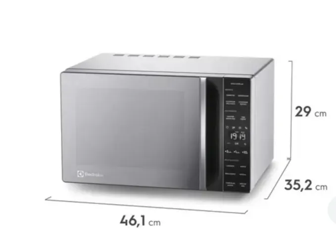 Microondas Eletrolux 25 litros - semi novo